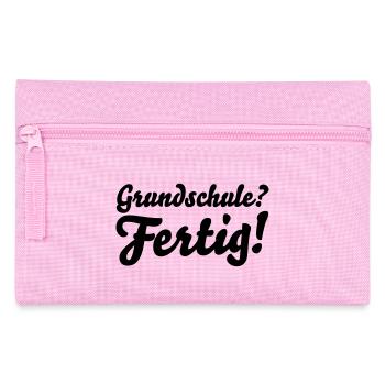 fertig grundschule - Federtasche - Rosa - Vorne