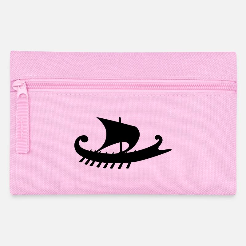 Empuriabrava - Federtasche - Rosa
