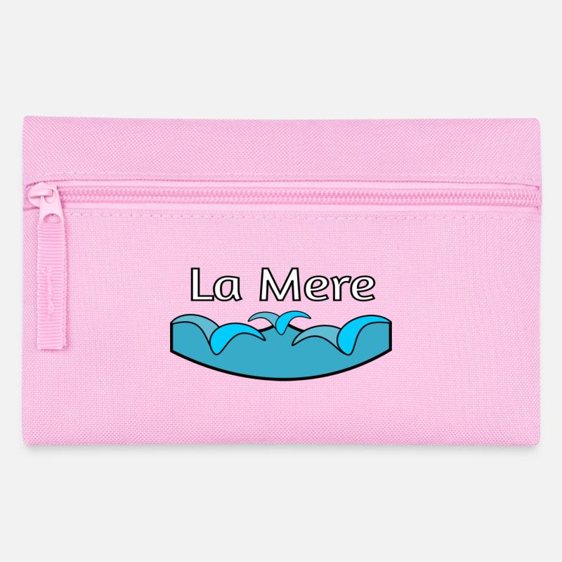 La Mere - Federtasche - Rosa