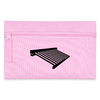 Protection solaire auvents - Trousse - rose - Devant