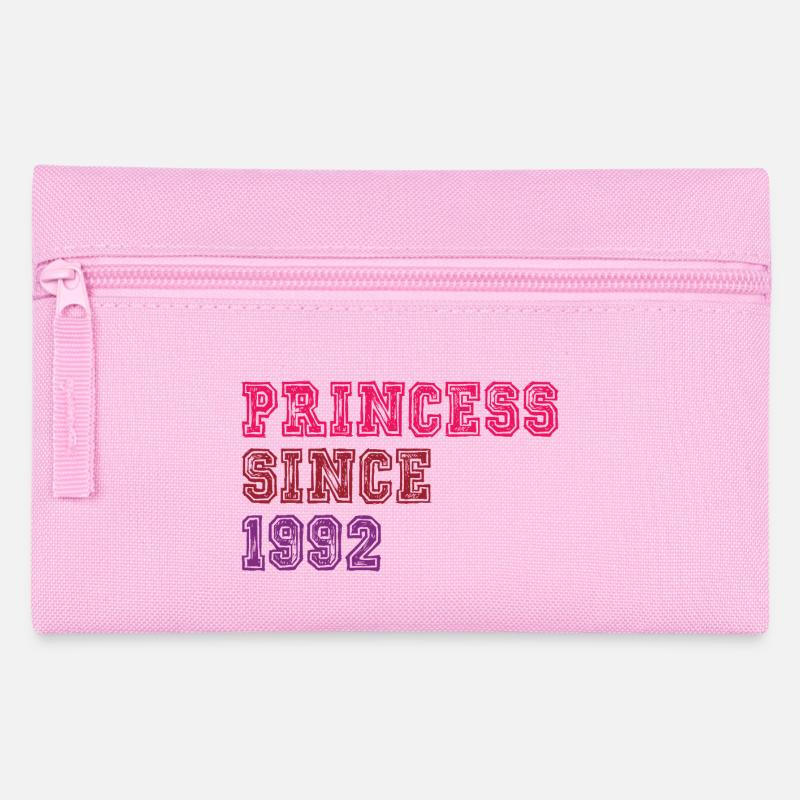 1992 Anniversaire Princesse - Trousse - rose
