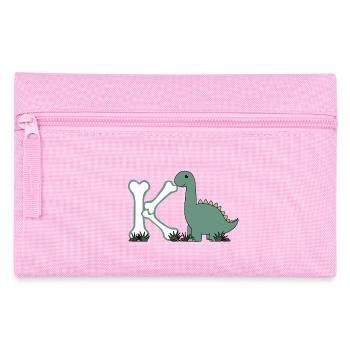 Letter K - Pencil Case - pink - Front