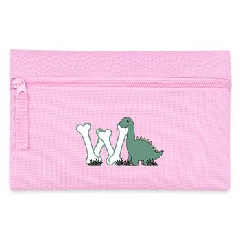 Letter W - Pencil Case - pink - Front