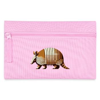 Armadillo - Pencil Case - pink - Front