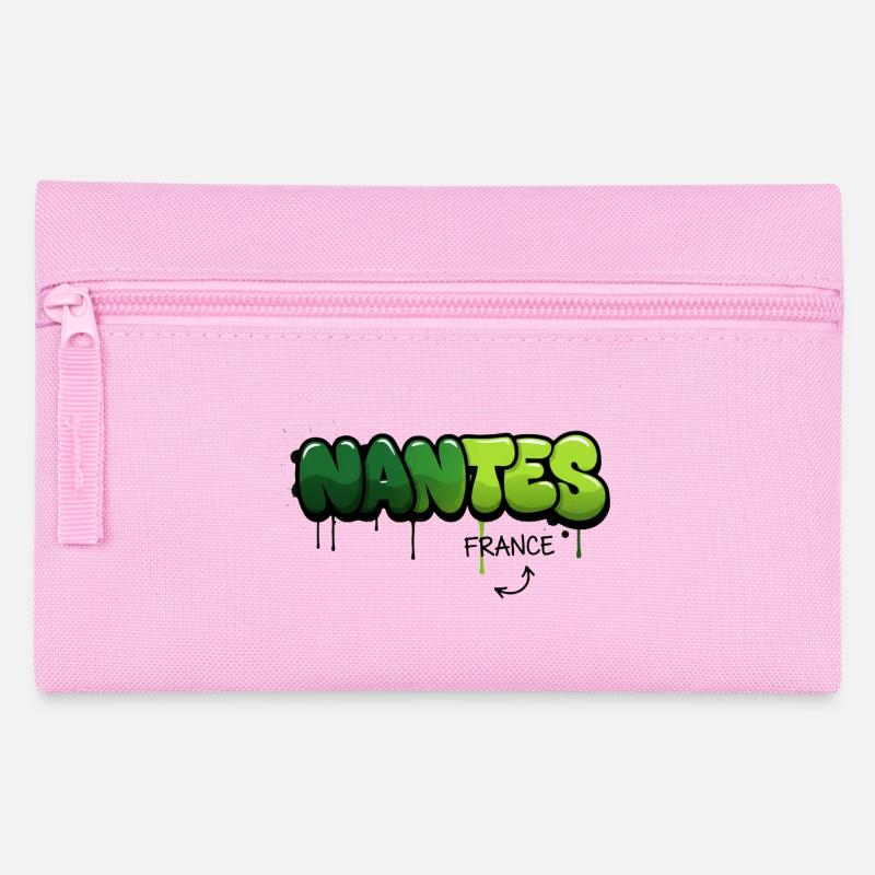 Nantes Graffiti Kunst Design - Federtasche - Rosa