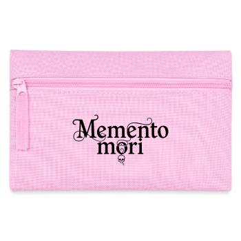 Memento Mori - Philosophie de la sagesse stoïcienne - Trousse - rose - Devant