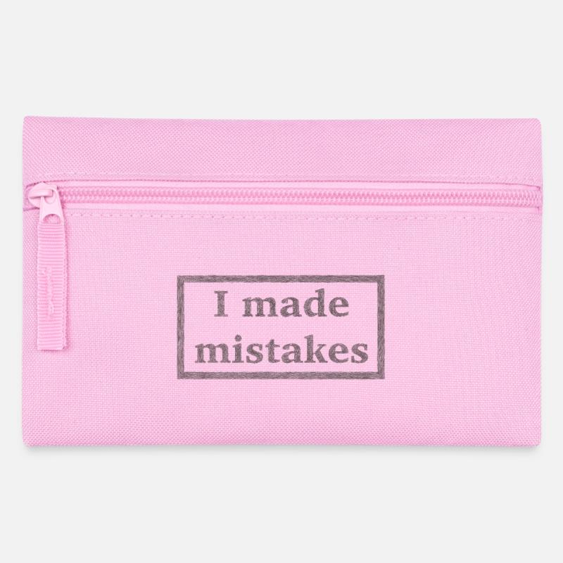 Mistakes - Trousse - rose