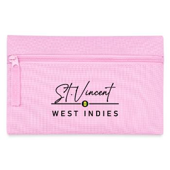 St. Vincent & Grenadines - West Indies - Caribbean - Pencil Case - pink - Front