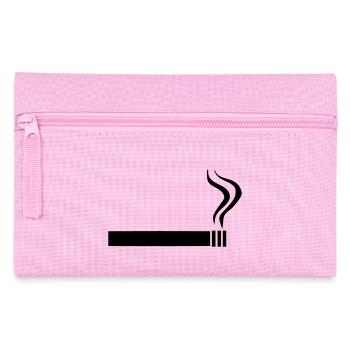 Zigarette - Rauchen - Federtasche - Rosa - Vorne