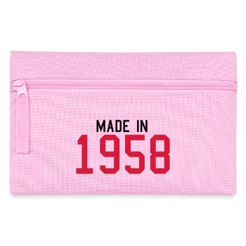1958 - Federtasche - Rosa - Vorne