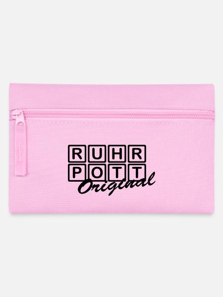 RUHRPOTT - Original - Federtasche - Rosa