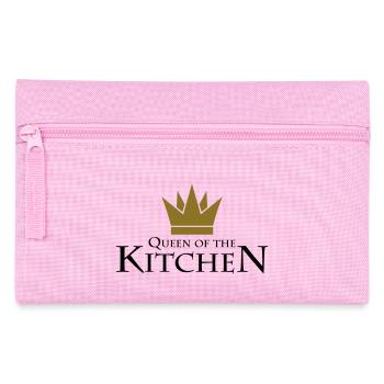 Queen Of The Kitchen - Federtasche - Rosa - Vorne
