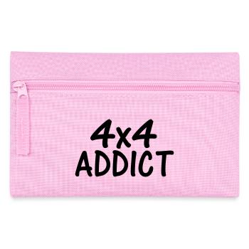 4x4 addict - Pencil Case - pink - Front