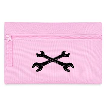Spanners - Pencil Case - pink - Front