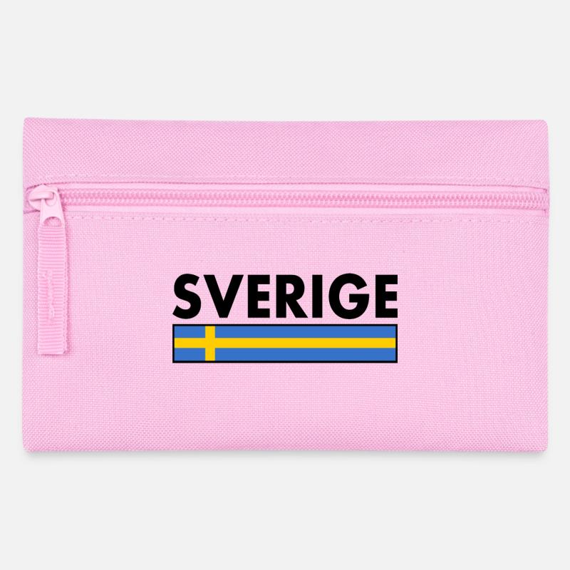 Sverige - Trousse - rose