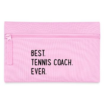 Entraîneur de tennis - Trousse - rose - Devant