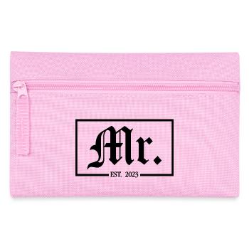 2023 Fiançailles pour la fête de mariage du marié - Trousse - rose - Devant
