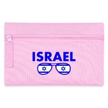 Israel - Pencil Case - pink - Front