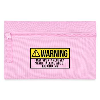 Kickboxing - Pencil Case - pink - Front