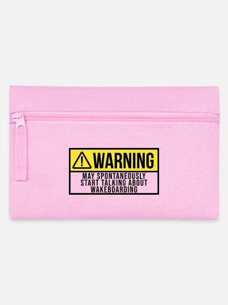 Wakeboarding Wakeboarding Wakeboarding - Federtasche - Rosa