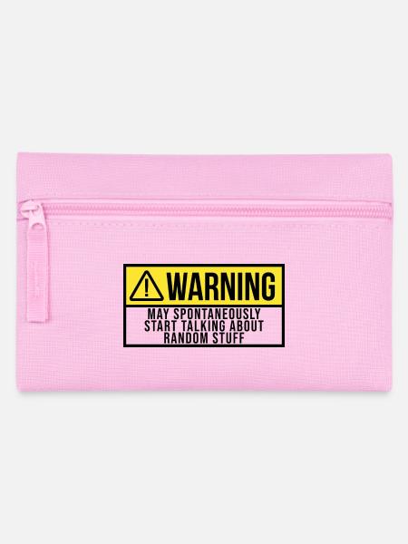 ADHS ADHS ADHS ADHS - Federtasche - Rosa