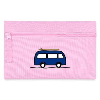 PAPA. OPA. VATERTAG. GELIEBTE. MEISTER - Federtasche - Rosa - Vorne