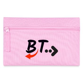 BT. Now ist beginn - Federtasche - Rosa - Vorne
