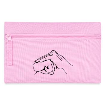 Hand Fist - Pencil Case - pink - Front