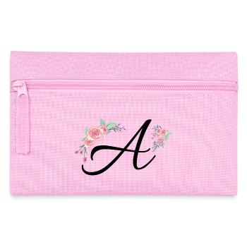 Brief an Blumen - Federtasche - Rosa - Vorne