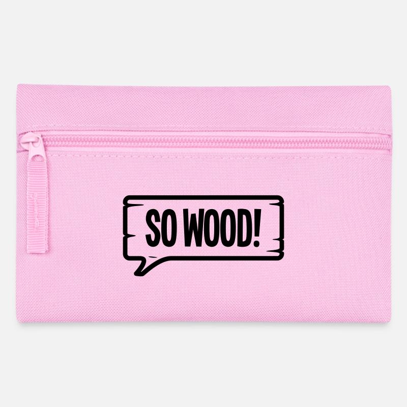 ALORS DU BOIS ! - Trousse - rose
