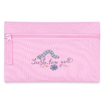 Just for you Raupe - Federtasche - Rosa - Vorne