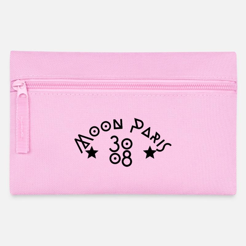 Simple, clean design for a unique and fun style - Pencil Case - pink