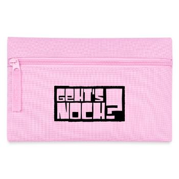 geht's noch? - Federtasche - Rosa - Vorne