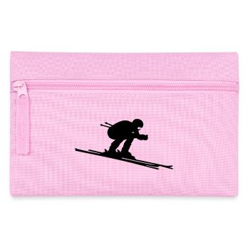 Ski - Pencil Case - pink - Front