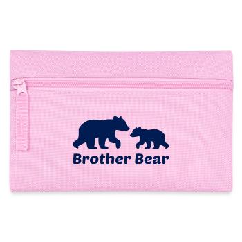 Don du frère Ours - Trousse - rose - Devant