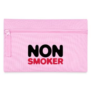 I dont smoke! - Pencil Case - pink - Front