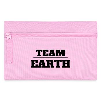 T-shirt de l’Équipe Terre – Durable et respectueux de l’environnement - Trousse - rose - Devant