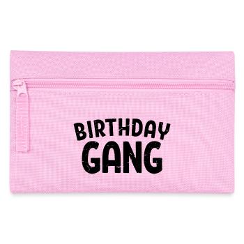 Geburtstag Gang Matching Gruppe Geburtstagsfeier Geschenk - Federtasche - Rosa - Vorne