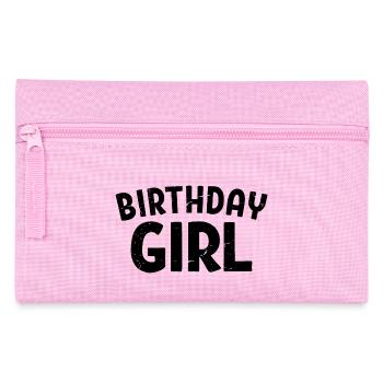 Anniversaire Fille Cool Fête d’anniversaire pour les enfants Filles - Trousse - rose - Devant