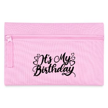 C’est mon anniversaire Cadeau et tenue de fête d’anniversaire mignons - Trousse - rose - Devant
