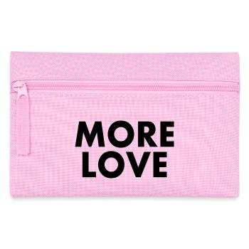 More love - Pencil Case - pink - Front
