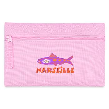 Sardinen-Marseillaise - Federtasche - Rosa - Vorne