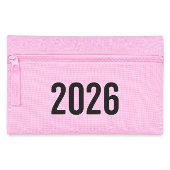 Réveillon du Nouvel An 2026 - Trousse - rose - Devant