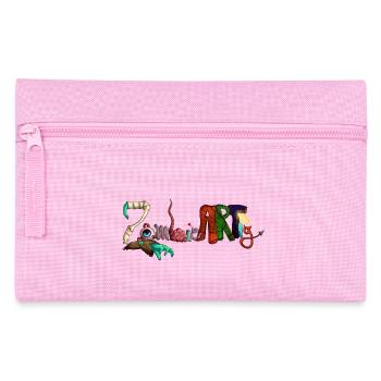 Zombie-like - Pencil Case - pink - Front