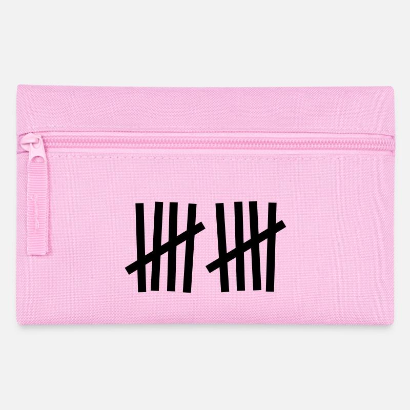 Tally 10 coups - Trousse - rose