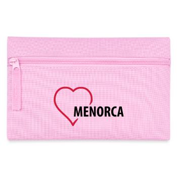 menorca__f2 - Federtasche - Rosa - Vorne