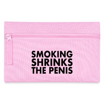 Smoking shrinks the penis - Trousse - rose - Devant