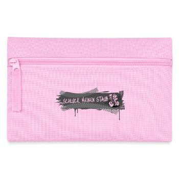 Schluck Meinen Staub Biker Grunge - Federtasche - Rosa - Vorne