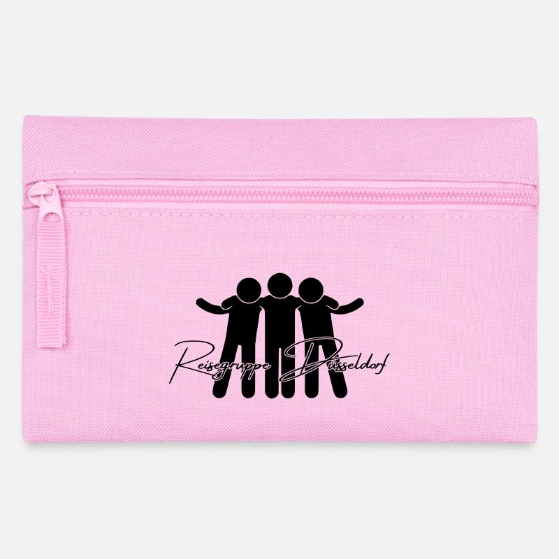 Reisegruppe - Federtasche - Rosa