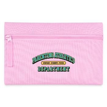 Département d’athlétisme parental - Conception parentale - Trousse - rose - Devant